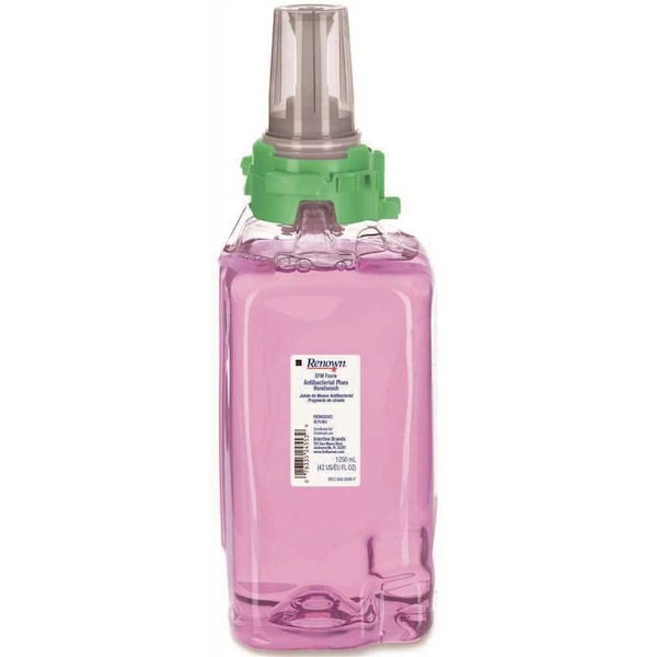 1250 ml Antibacterial EFM Foam Handwash Manual Refill Plum